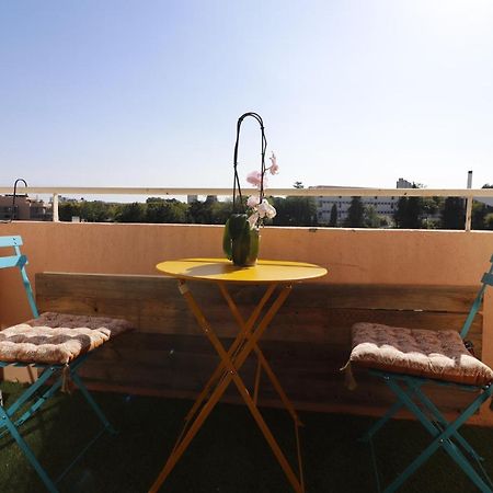 Appartement Lumineux, Proche Du Centre Ville, Parking Prive 蒙彼利埃 外观 照片