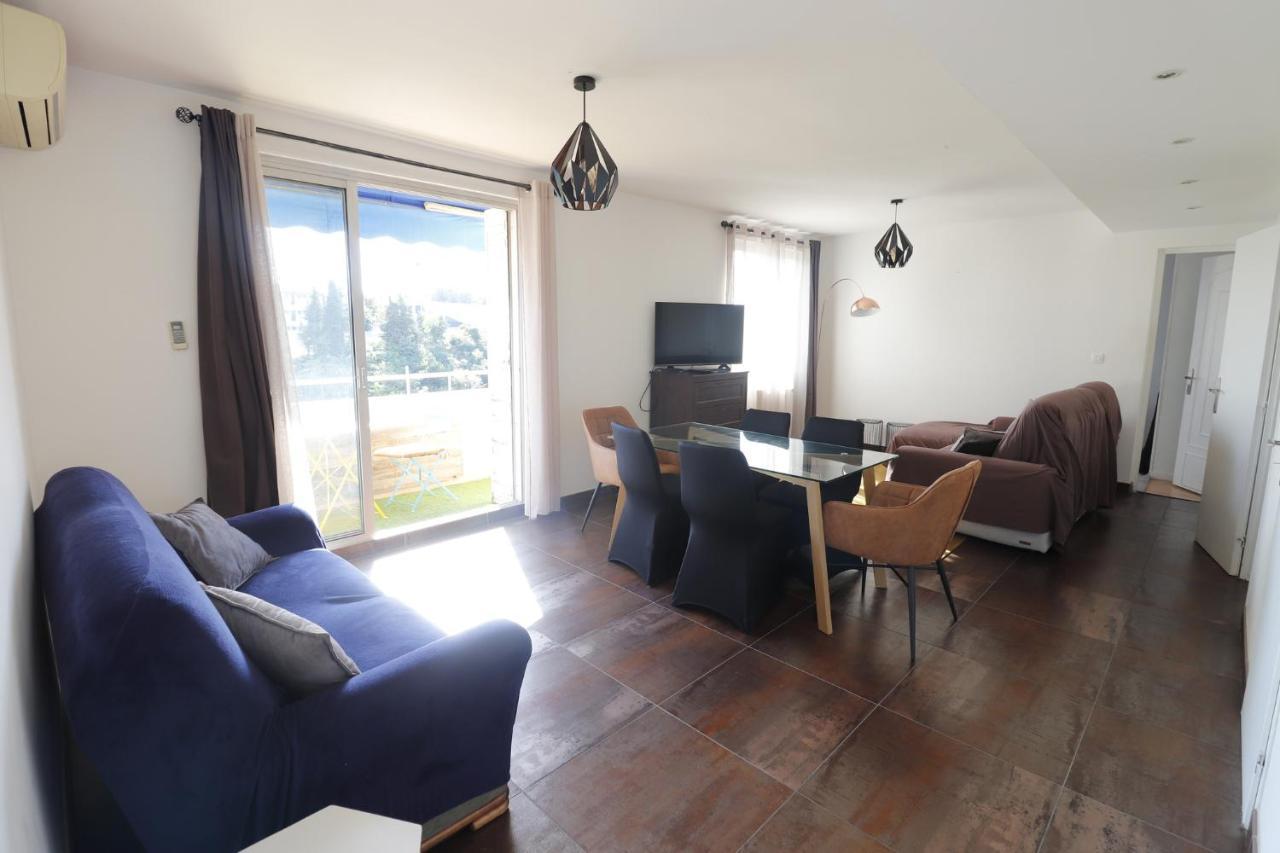Appartement Lumineux, Proche Du Centre Ville, Parking Prive 蒙彼利埃 外观 照片