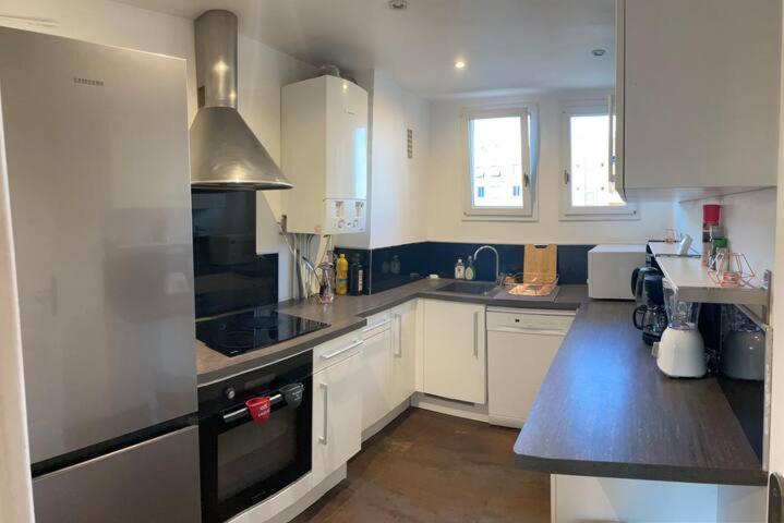 Appartement Lumineux, Proche Du Centre Ville, Parking Prive 蒙彼利埃 外观 照片